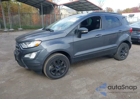 2020 Ford Ecosport Se from USA, damaged, VIN MAJ6S3GL3LC341472